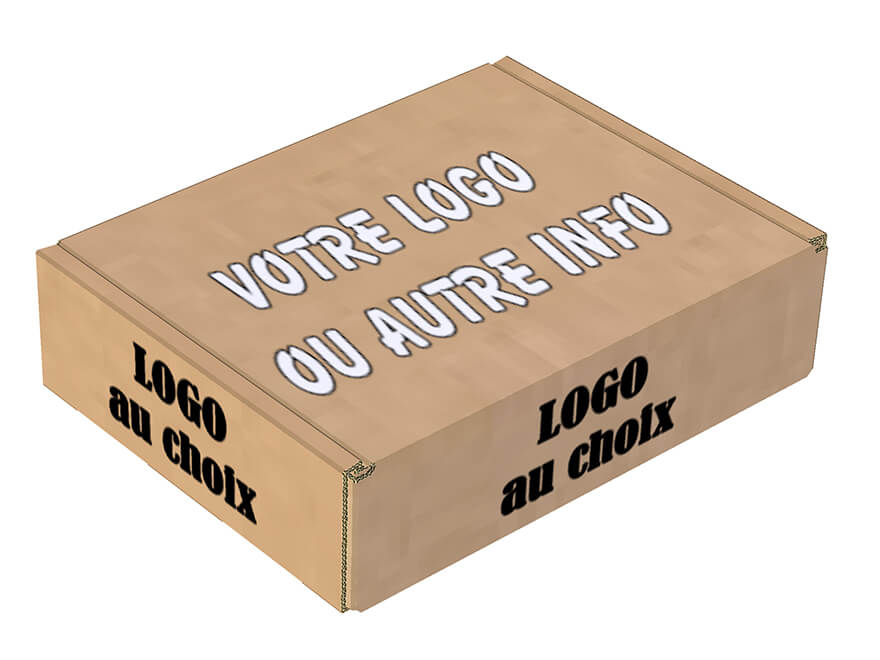 Boîtes prédécoupées - Les Emballages Box Pack