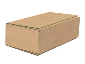 3- Boîte à rabats superposés