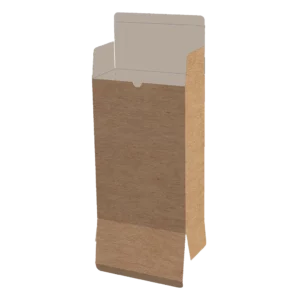 Boîte d'emballage en carton plat