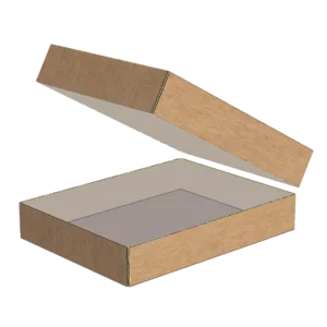 Boîte fond et couvercle (TRAY-LID)