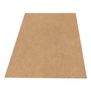 Feuille protectrice en carton